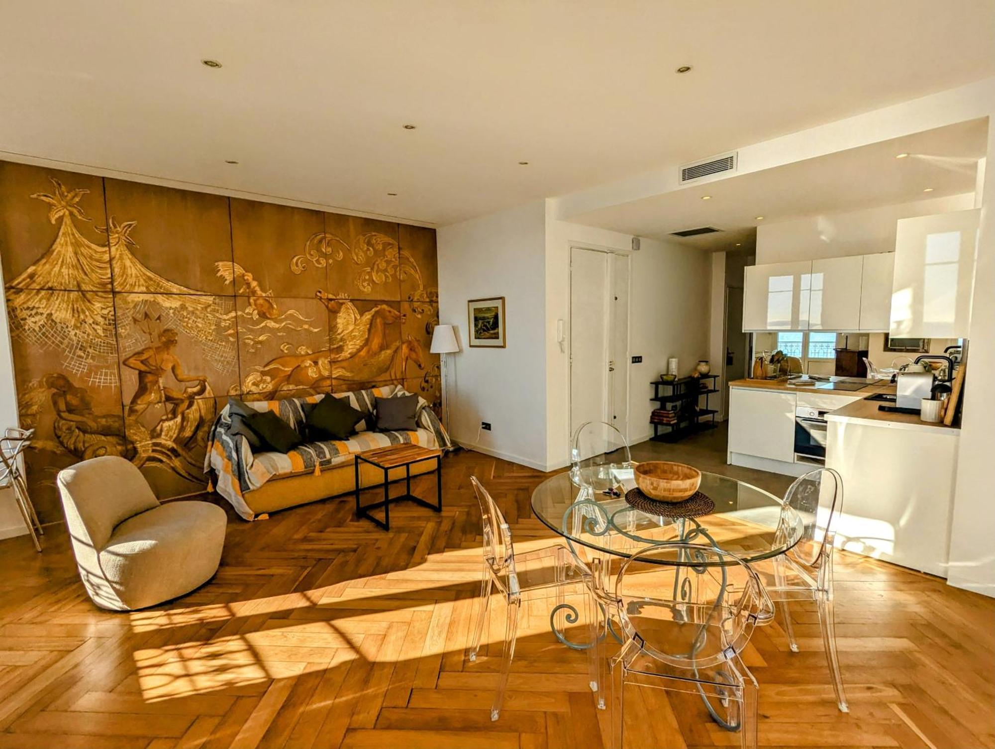 Апартаменты Happyfew Palazzo Del Sol Ницца Экстерьер фото