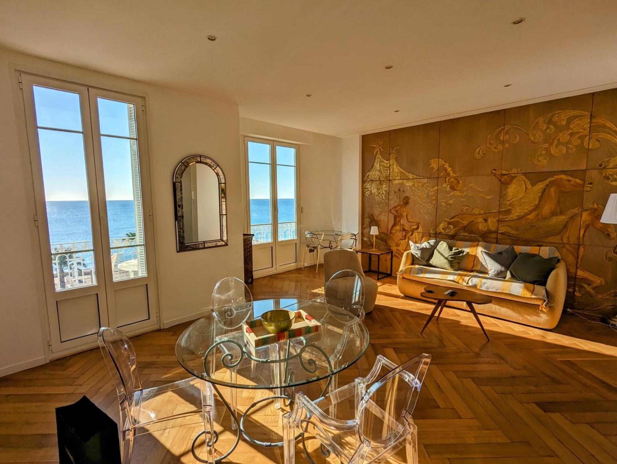 Апартаменты Happyfew Palazzo Del Sol Ницца Экстерьер фото