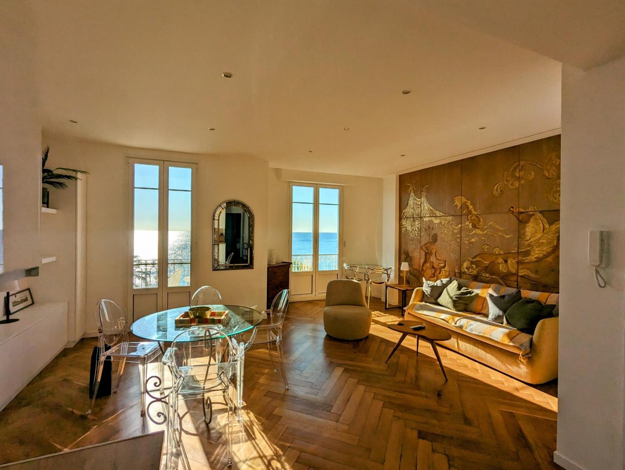 Апартаменты Happyfew Palazzo Del Sol Ницца Экстерьер фото
